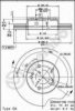 NISSA 4020622P02 Brake Disc